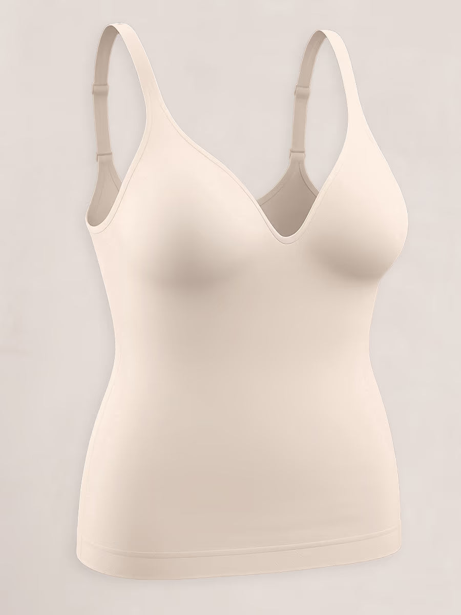 Noelia™ | Formende Sweetheart-tanktop
