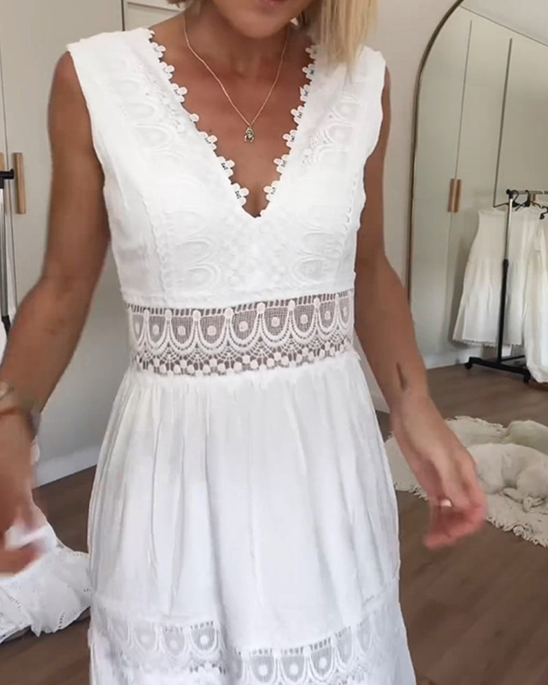 Clarisa - Elegant chik kjole