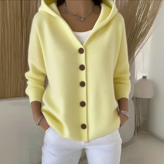 Nylah - Blød og Afslappet Cardigan