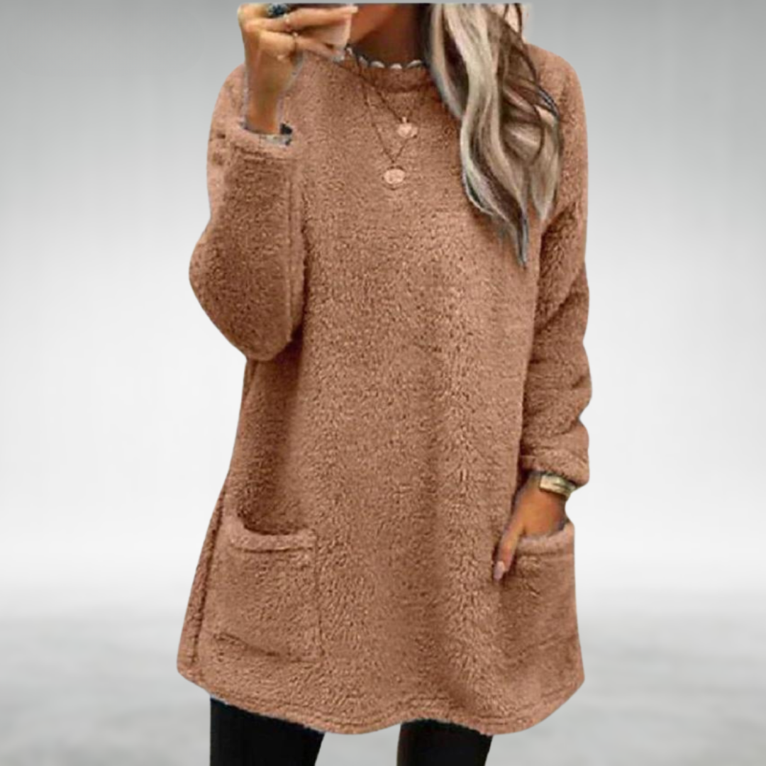 Nora - Lækker og Elegant Trøje