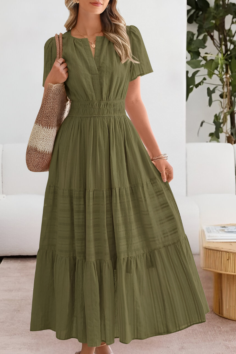 Emma - Elegant boho-sommerkjole