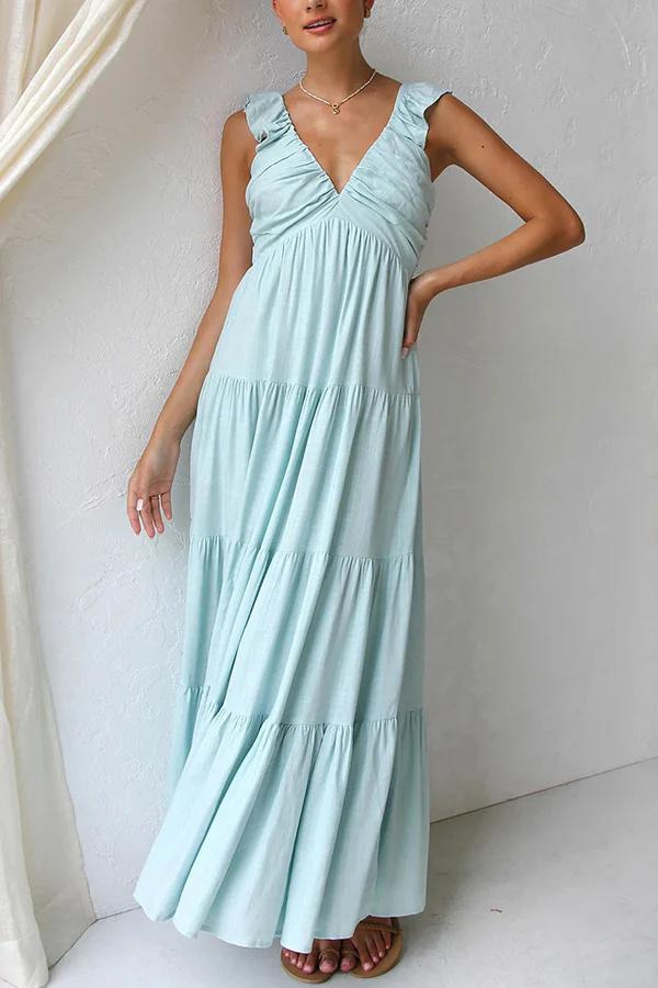 Janna - Elegant lang kjole