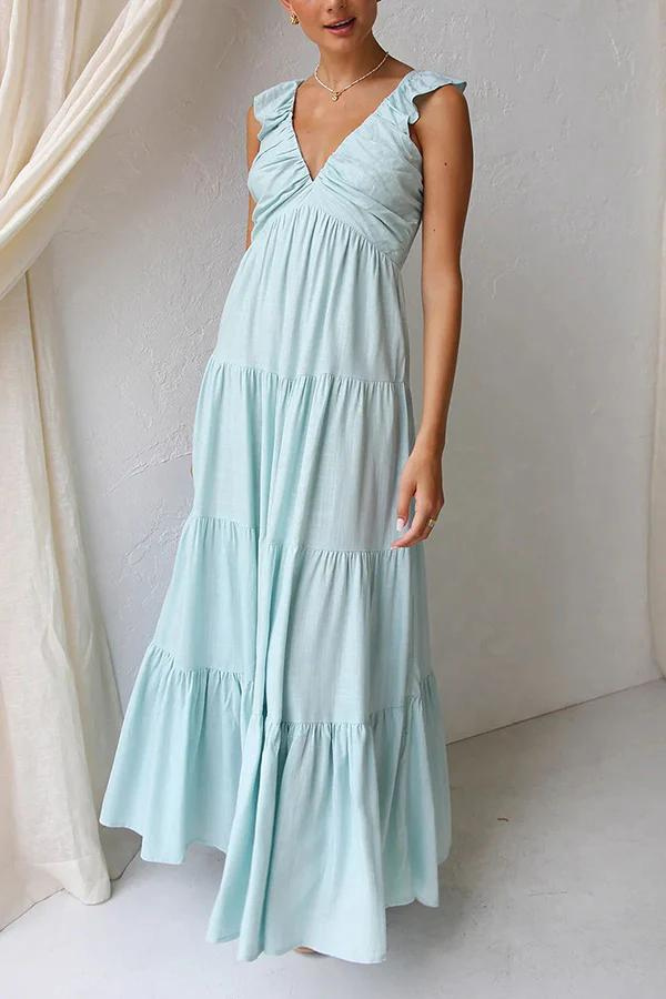 Janna - Elegant lang kjole