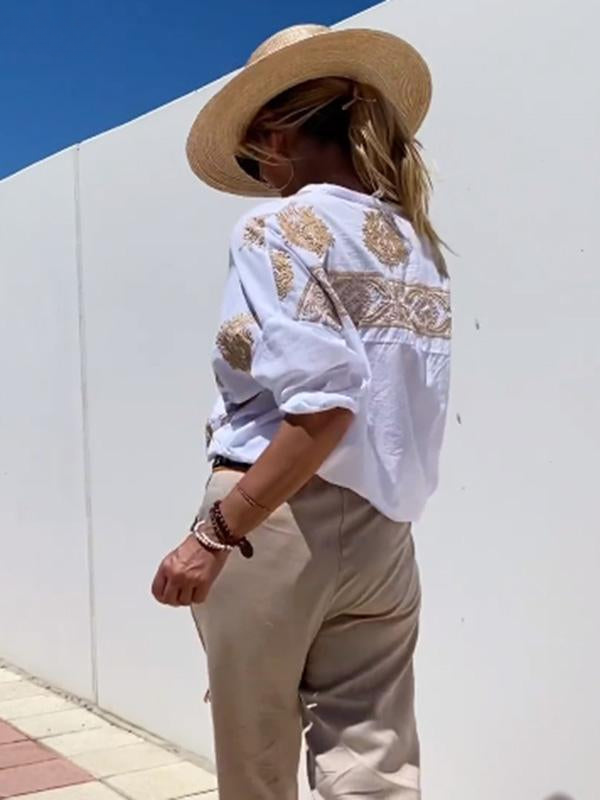 Erisa - Elegant og Alsidig Bluse