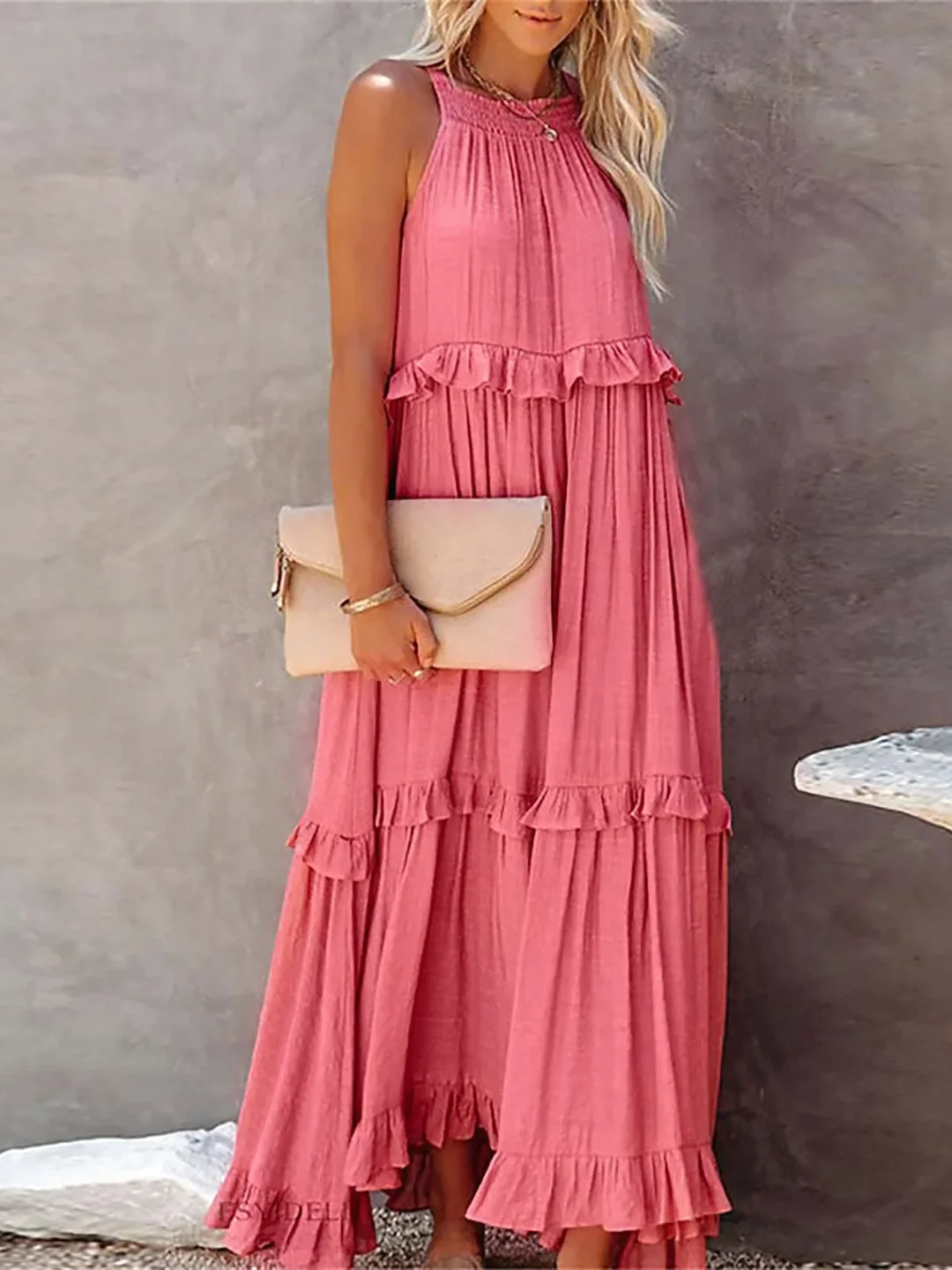 Elsie - Elegant sommerkjole