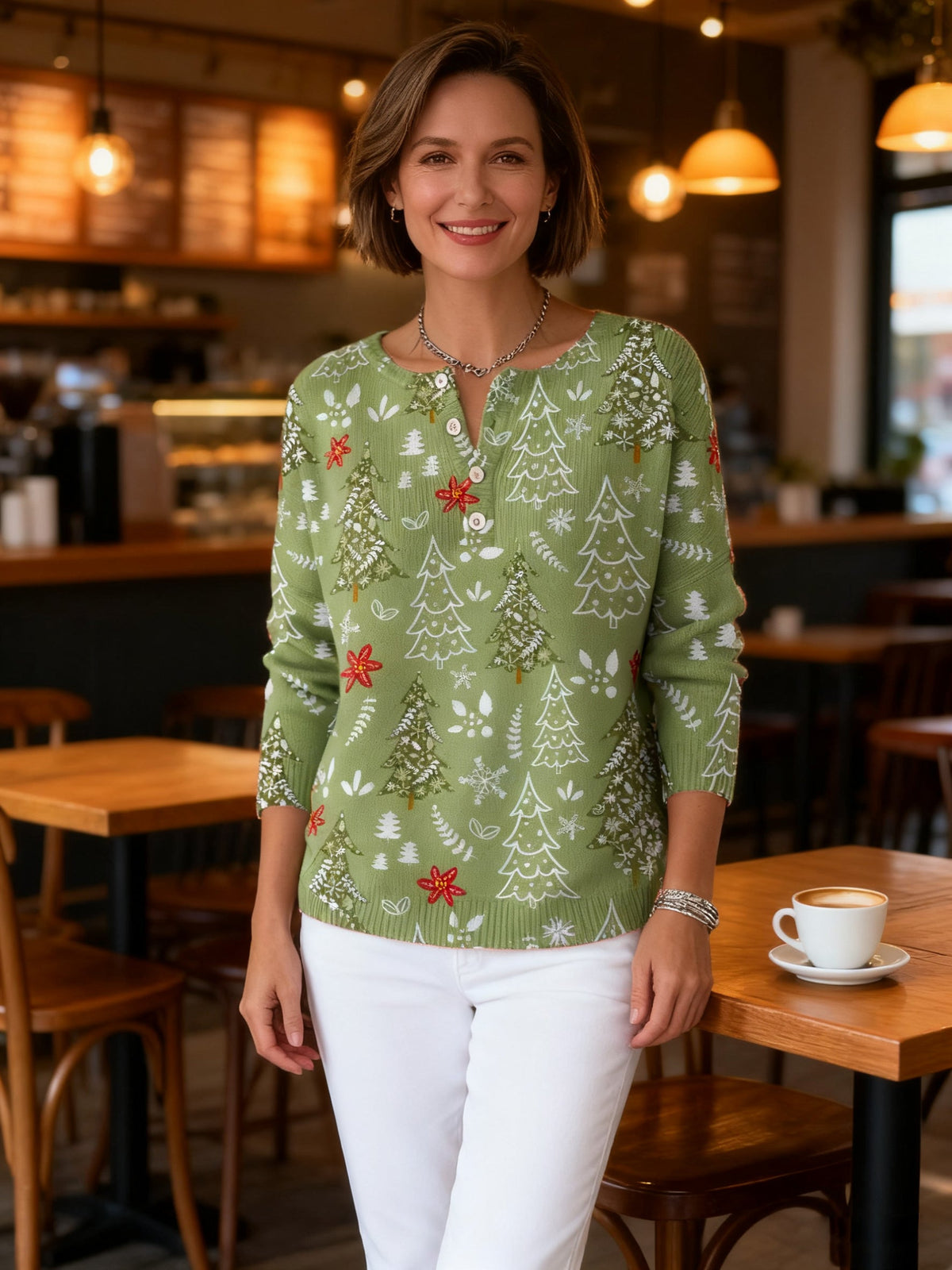Sofie - Festlig julesweater