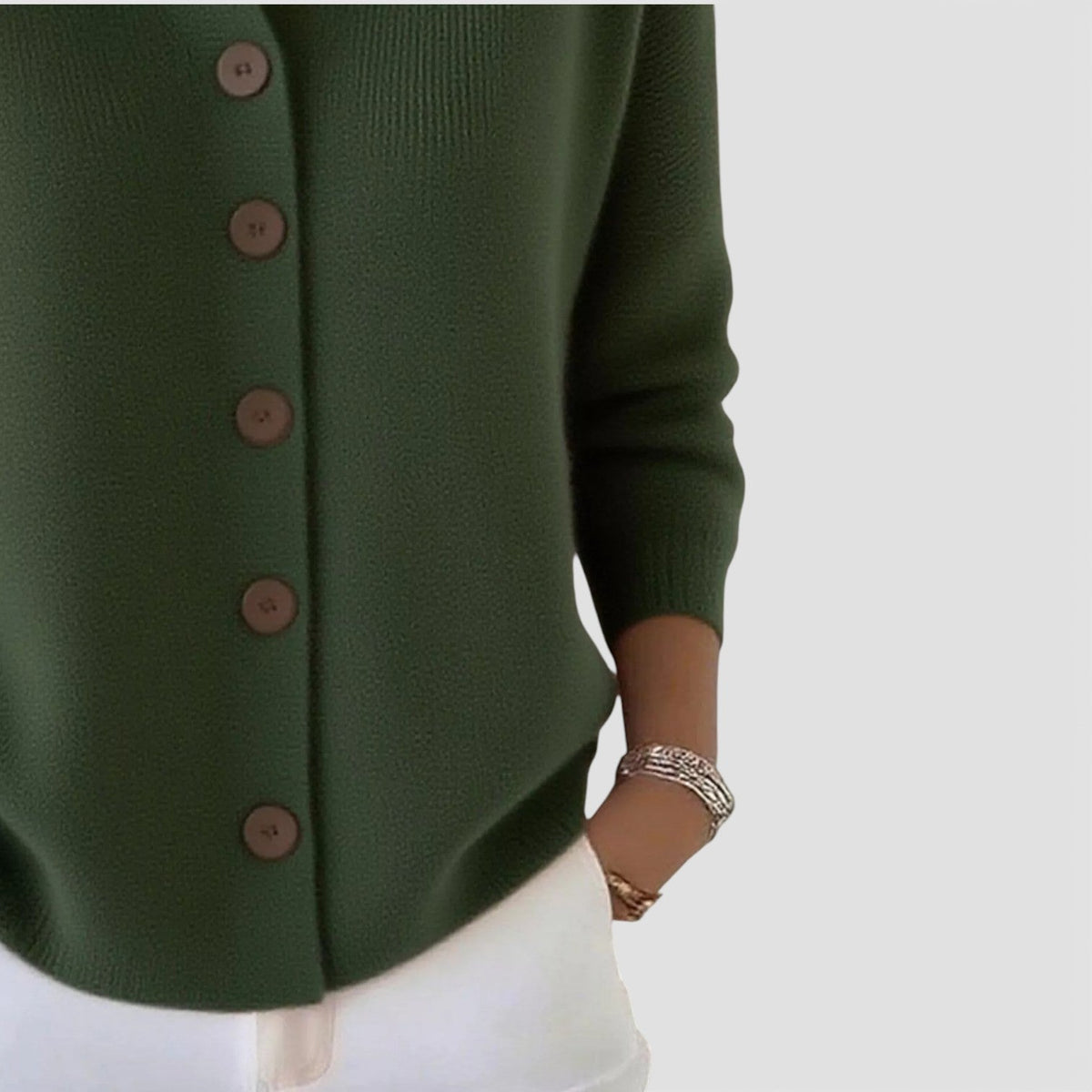 Merry - Sofistikeret Elegant Bluse