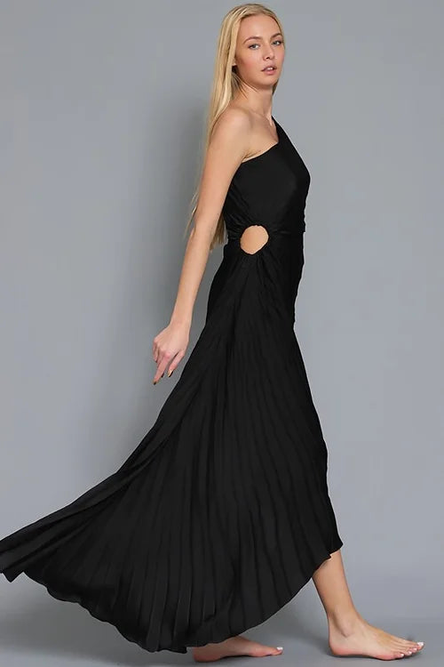 Rachel - Elegant lang kjole