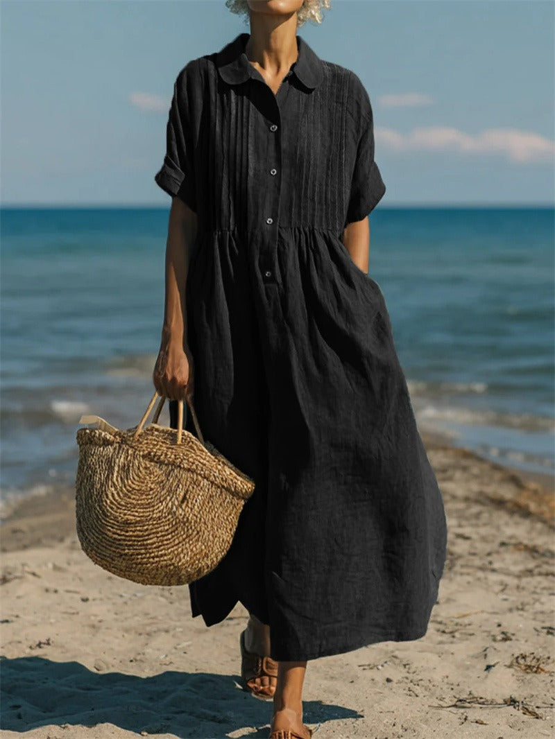 Arianne - Elegant flydende kjole
