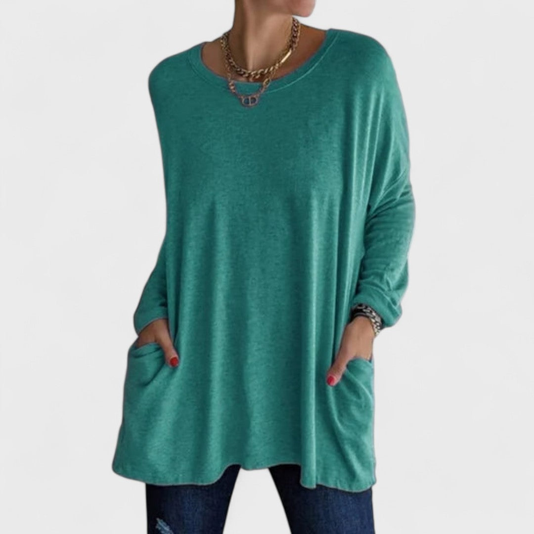 Orianna - Elegant afslappet top