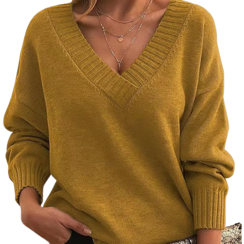 Lenia – Elegant sweater i kashmirblanding