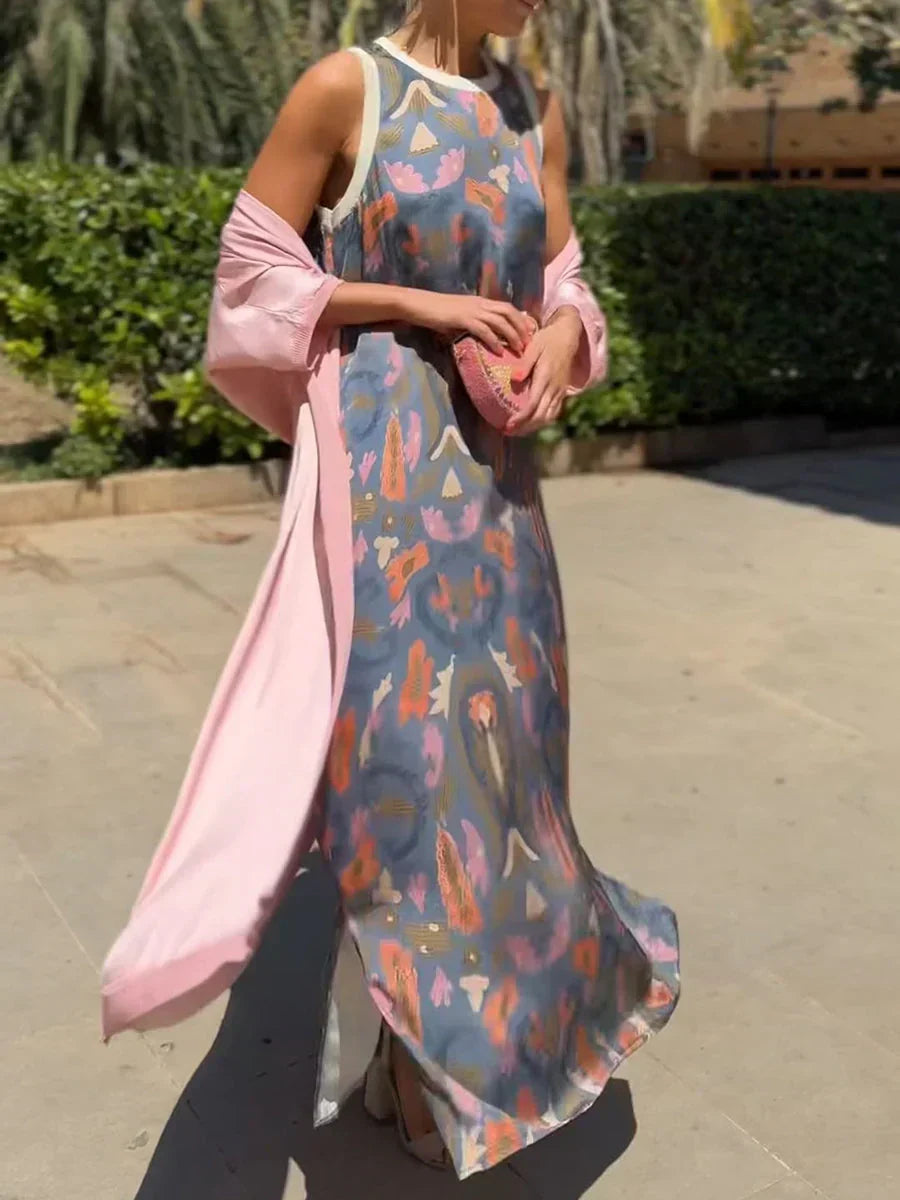 Delly - Elegant bohemekjole