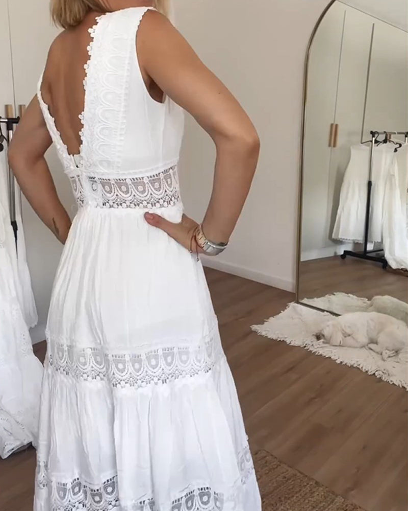 Clarisa - Elegant chik kjole