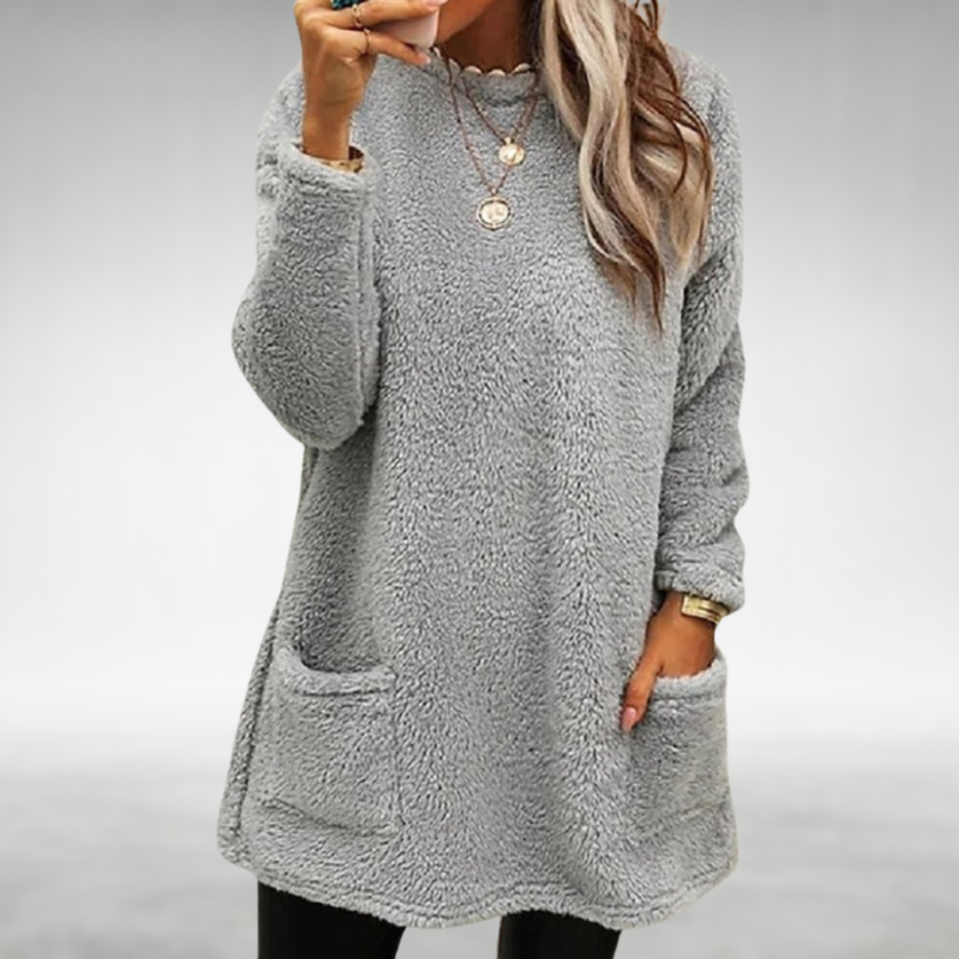 Nora - Lækker og Elegant Trøje