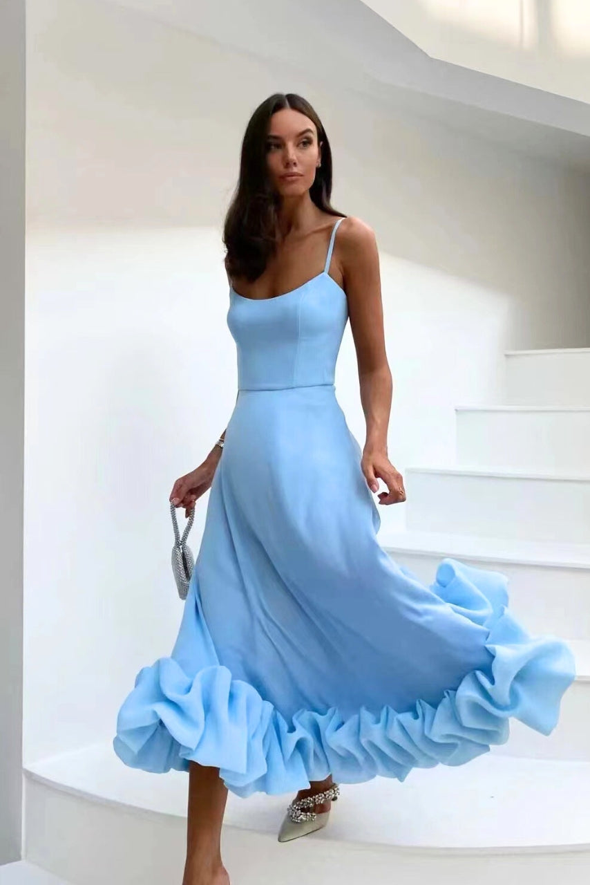 Blair - Elegant ærmeløs kjole