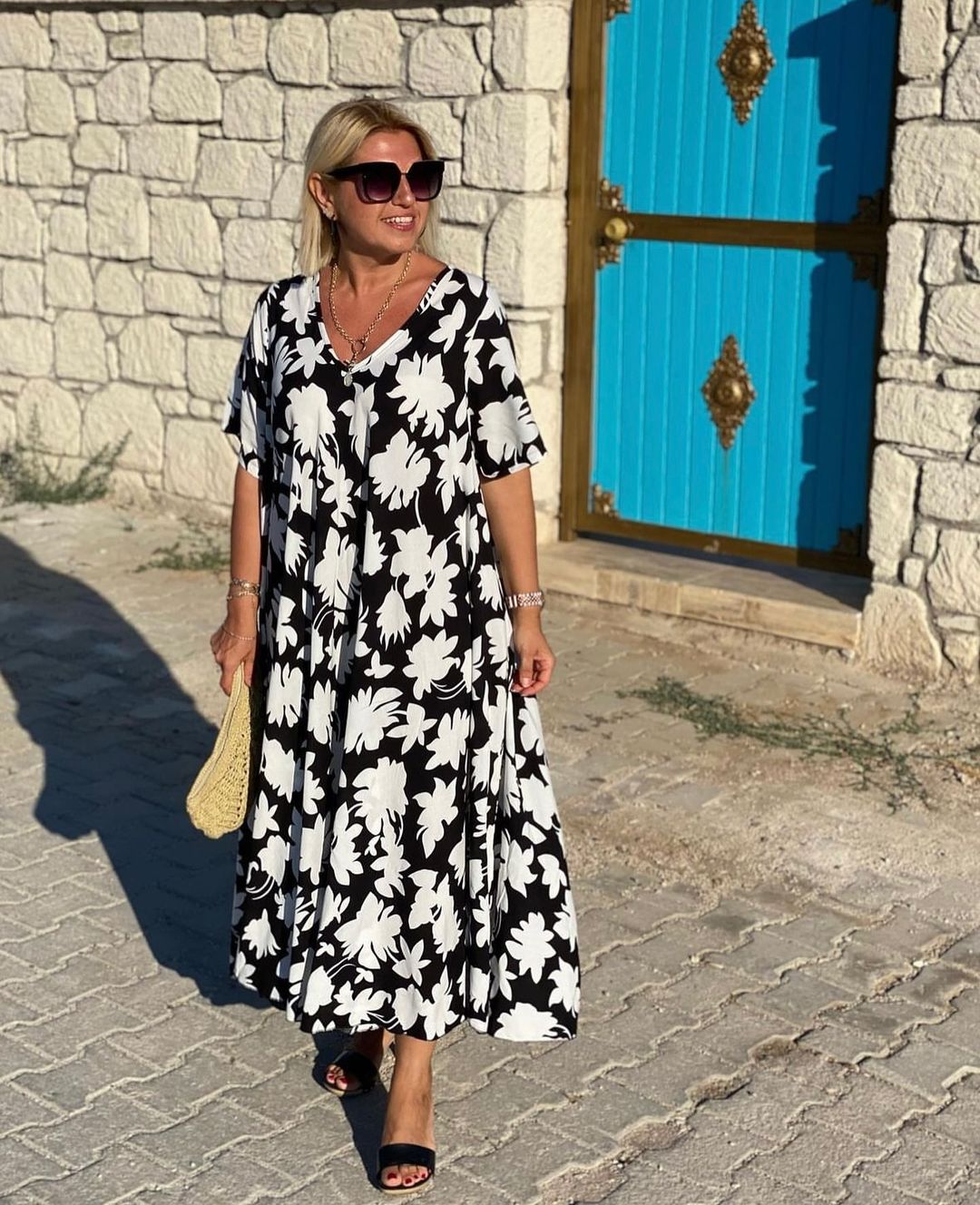 Brenda - Elegant afslappet kjole