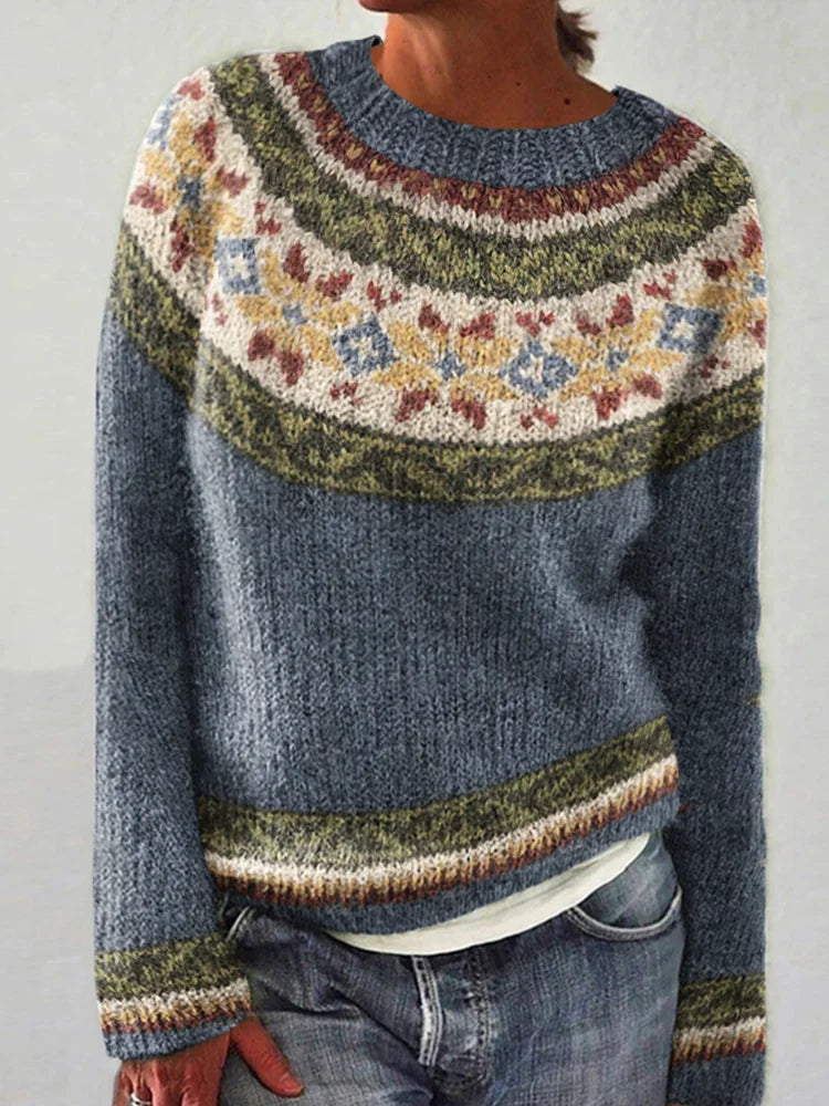 Oriana - Elegant og hyggelig striktrøje