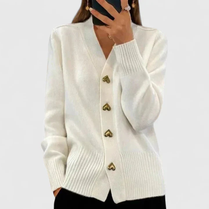 Carey - Elegant alsidig cardigan