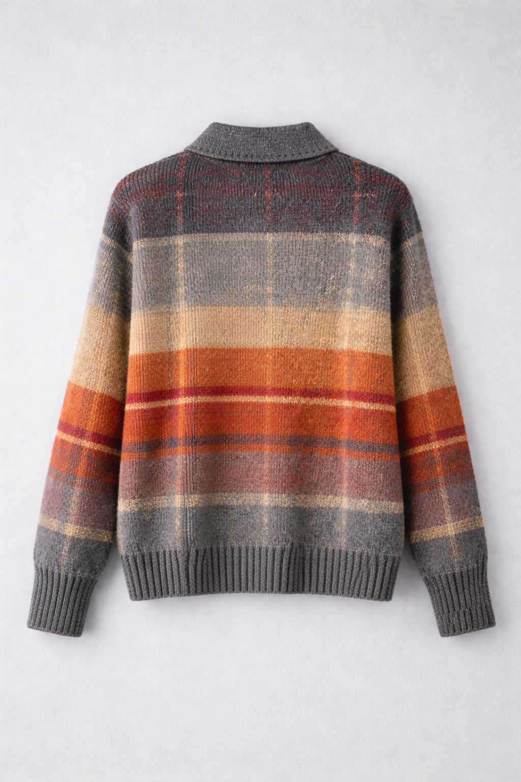 Avery - Hyggelig ternet cardigan