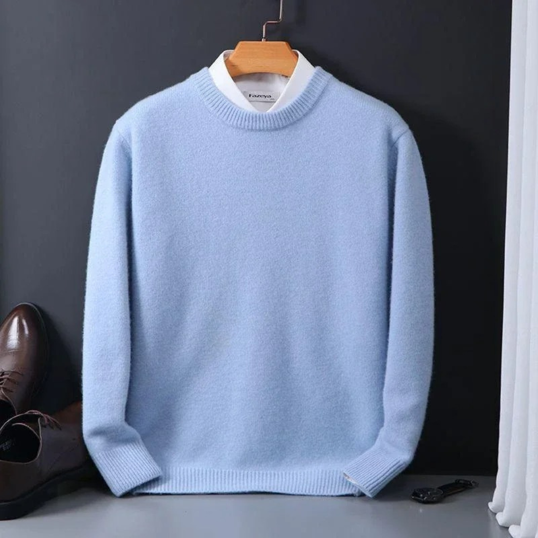 Thierry - Elegant sweater i kashmir