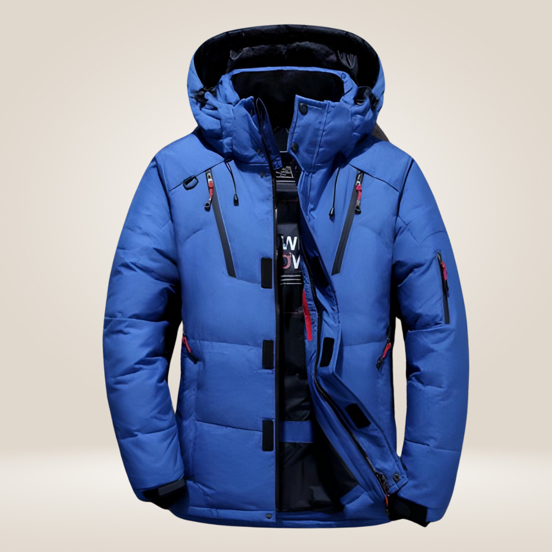 PolarBomber - Elegant vandtæt dunjakke