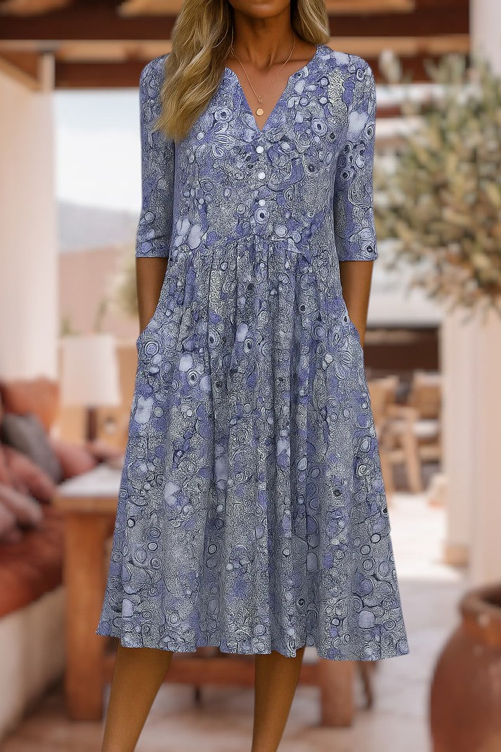 Lucille - Elegant afslappet kjole
