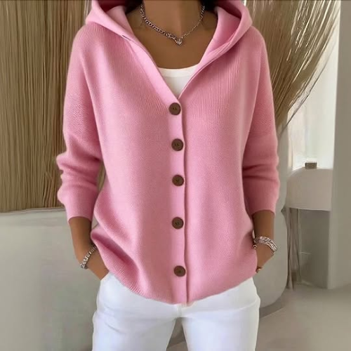 Nylah - Blød og Afslappet Cardigan