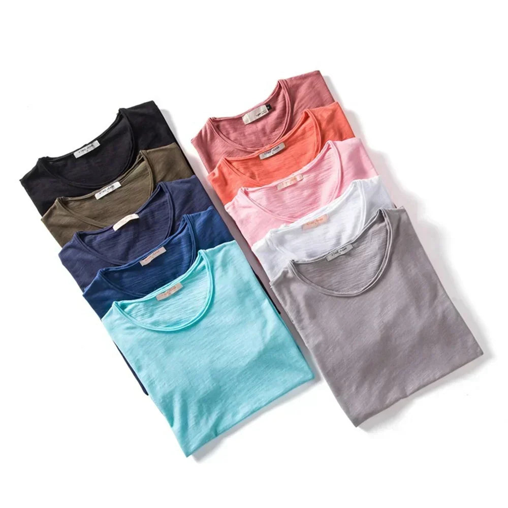 Rio - T-shirt i bomuld til sommer