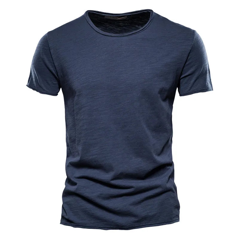 Rio - T-shirt i bomuld til sommer