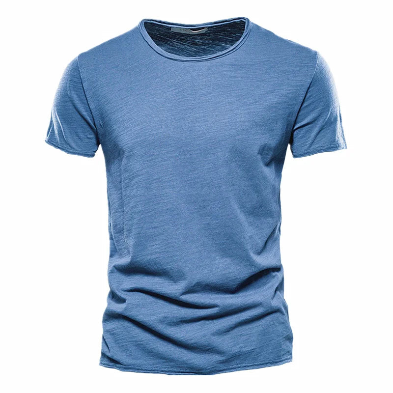 Rio - T-shirt i bomuld til sommer