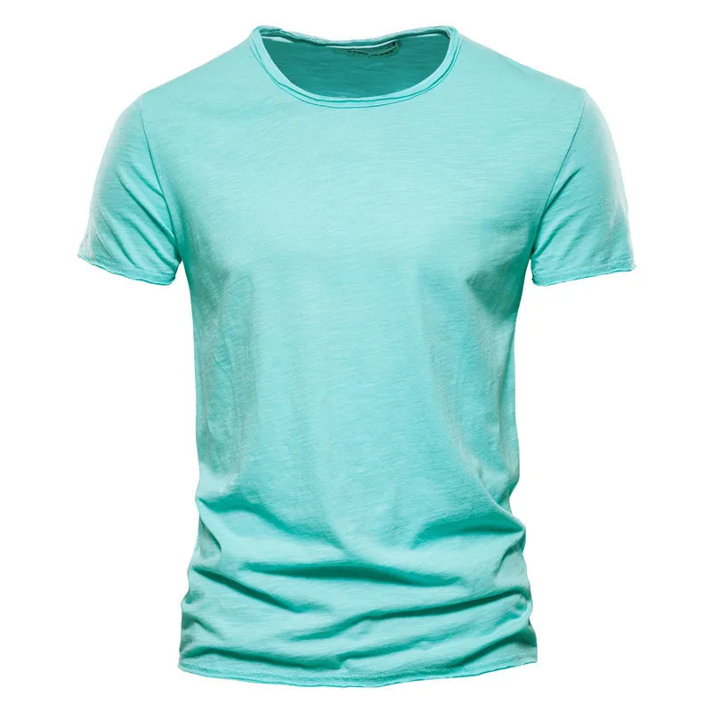 Rio - T-shirt i bomuld til sommer