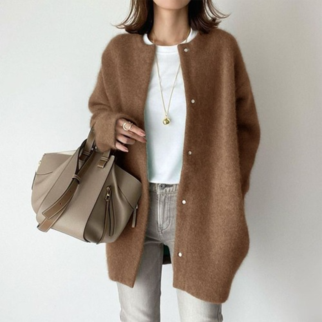 Chloé - Elegant cashmere-cardigan