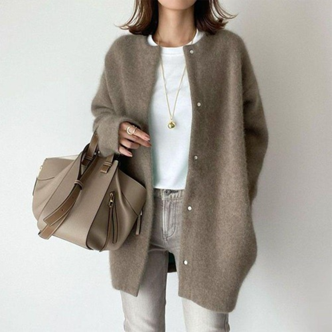 Chloé - Elegant cashmere-cardigan