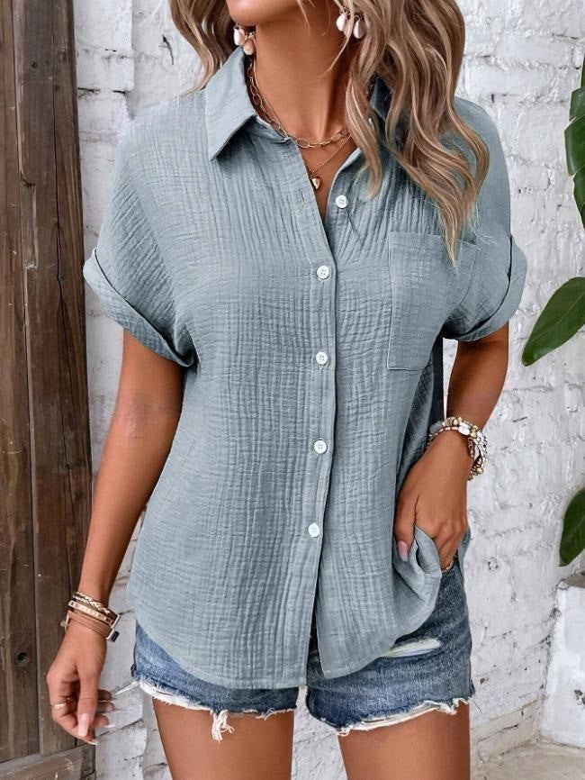 Lara - Elegant luftig bluse