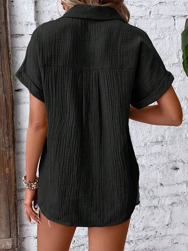 Lara - Elegant luftig bluse
