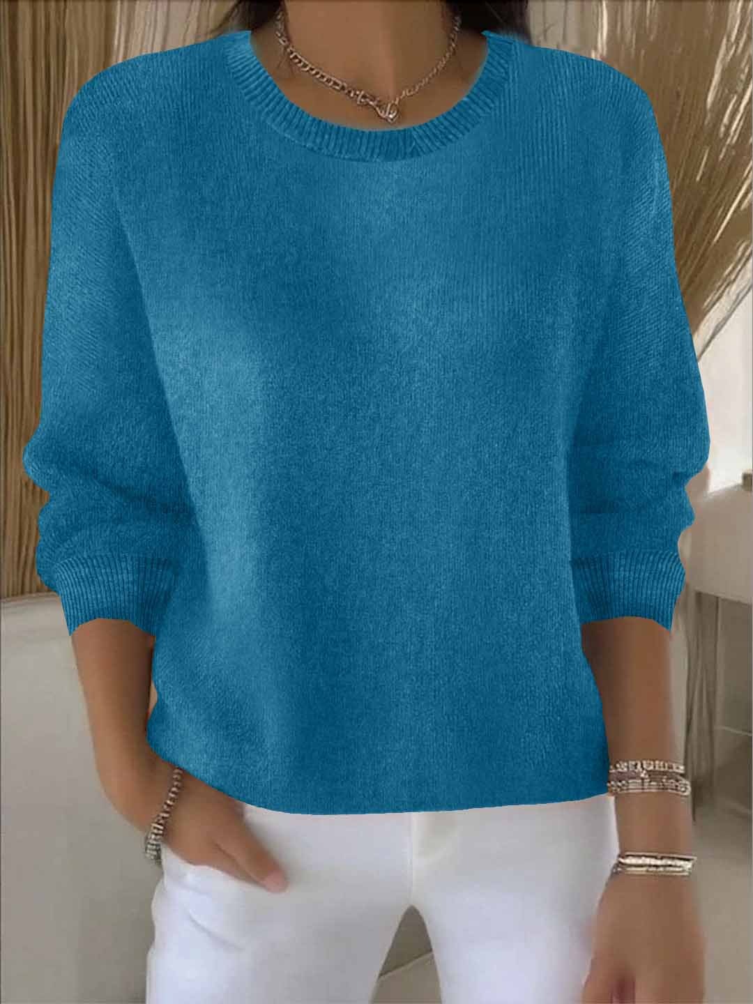 Ely - Elegant og Behagelig Striktrøje