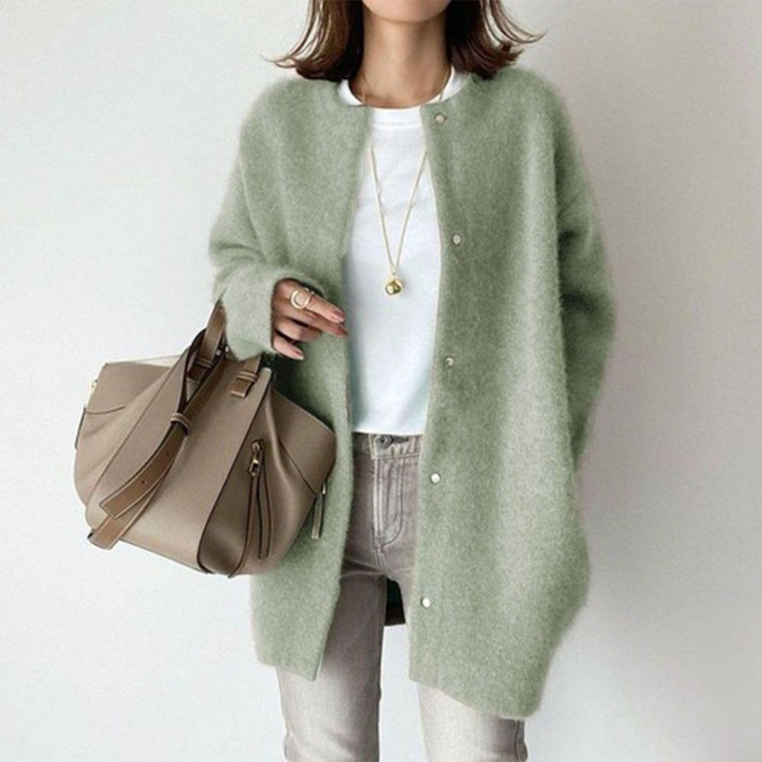 Chloé - Elegant cashmere-cardigan