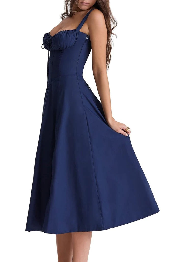 Juliet - Elegant ærmeløs kjole