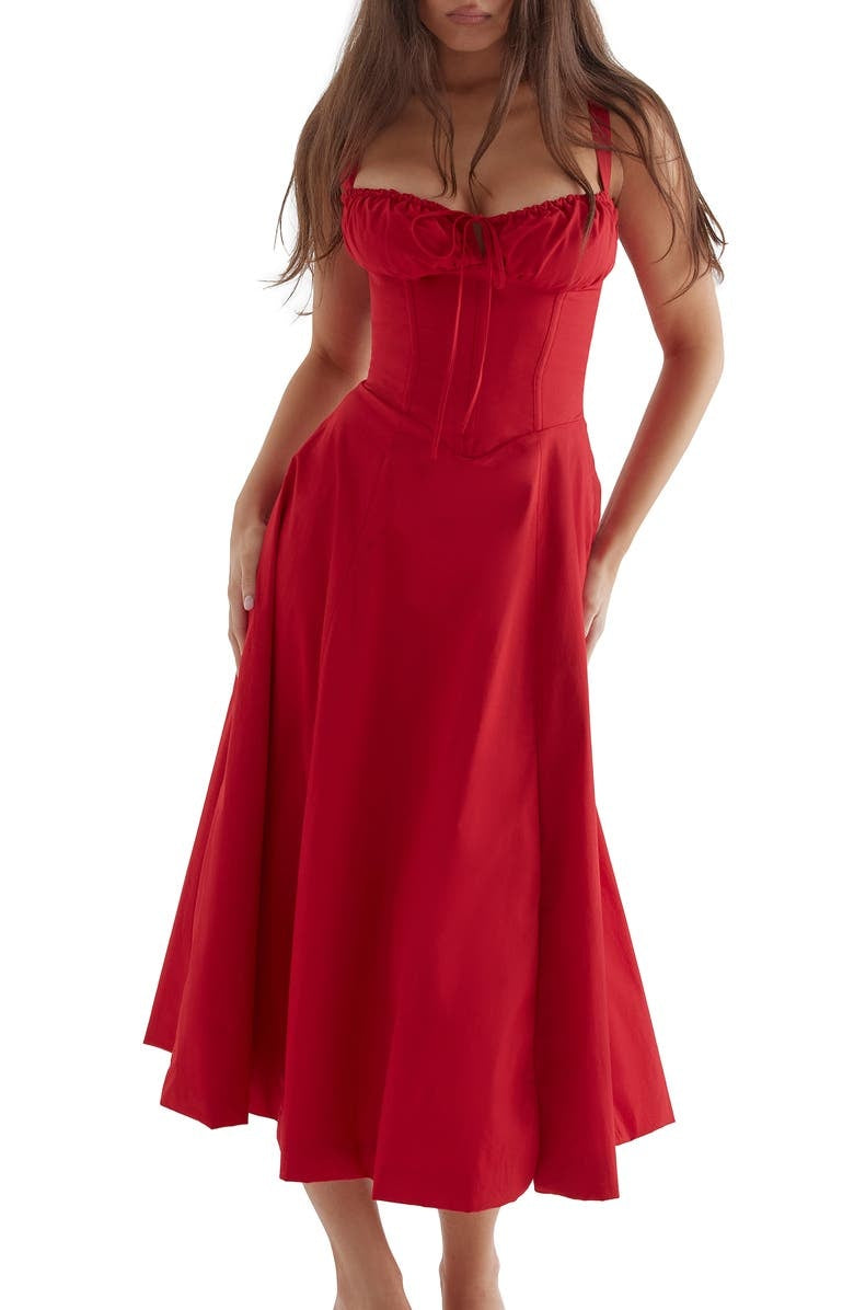Juliet - Elegant ærmeløs kjole