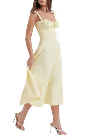 Juliet - Elegant ærmeløs kjole