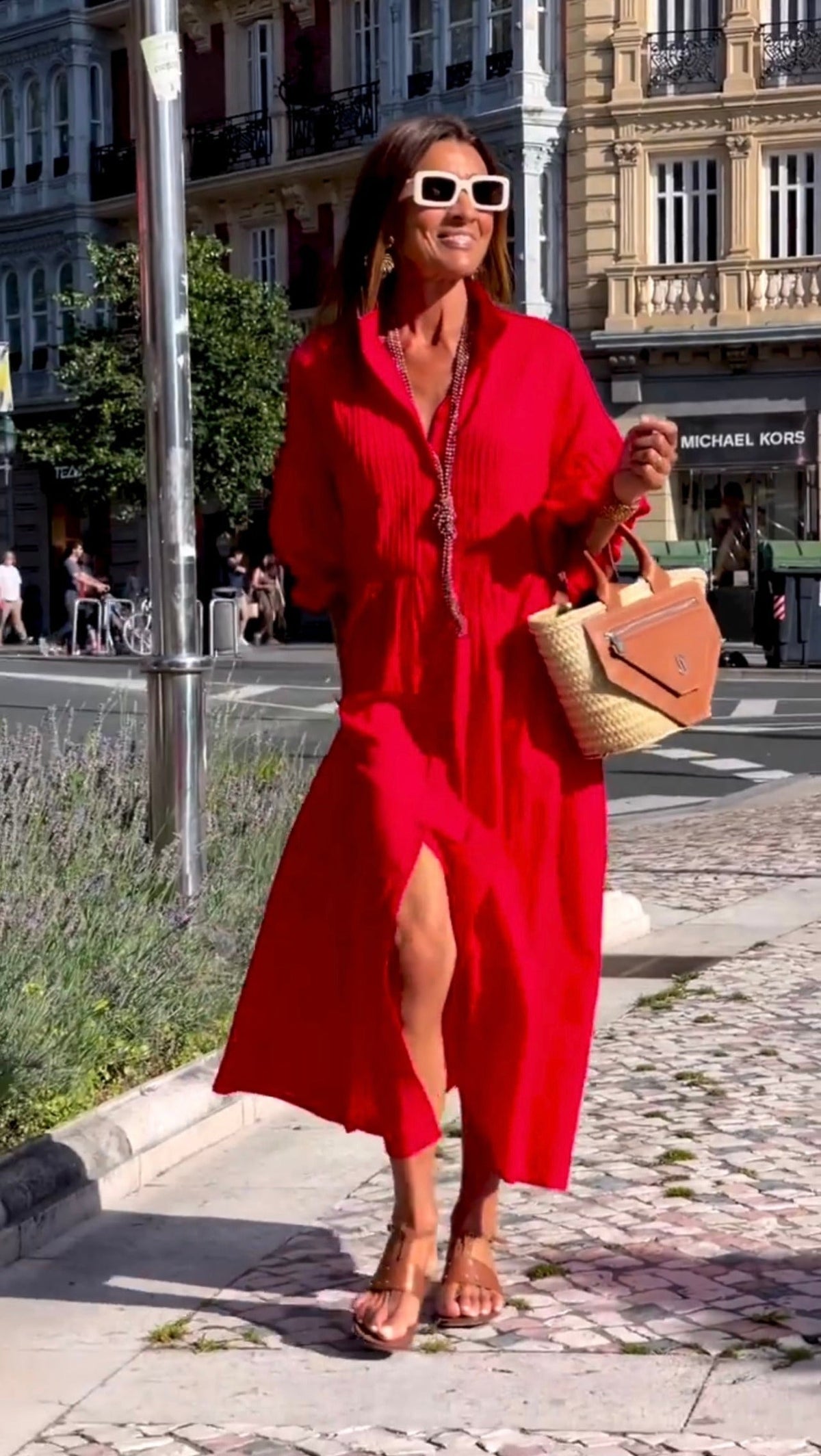 Linda - Elegant sommerkjole