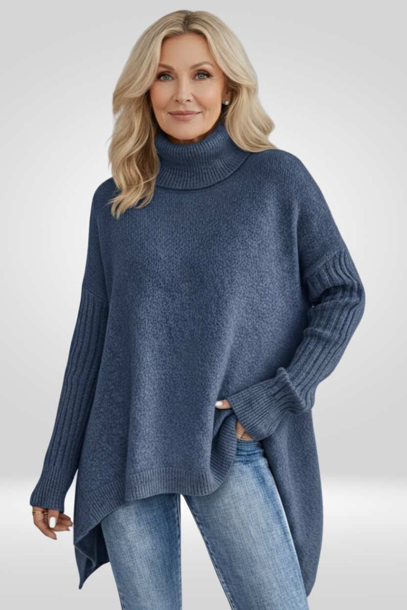 Isabelle - Chic asymmetrisk striktrøje