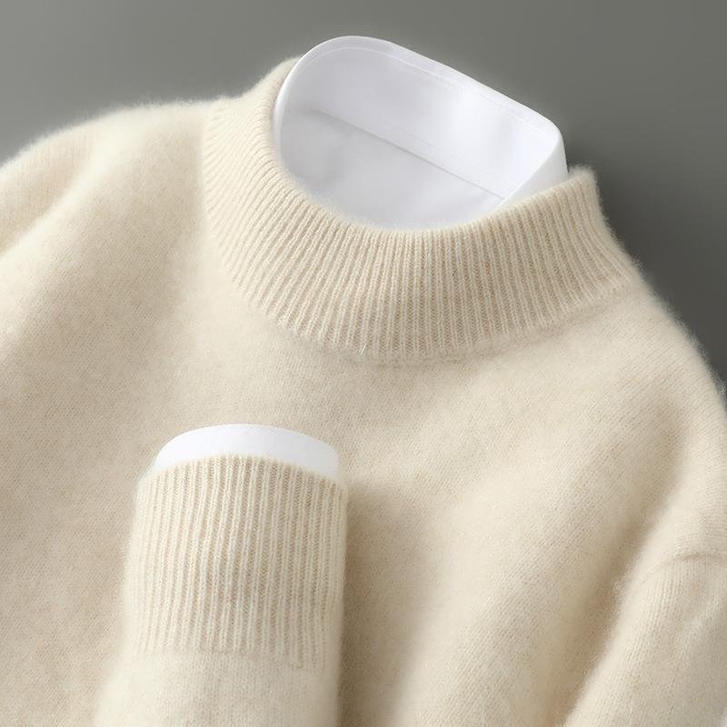 Claude - Elegant sweater i kashmir