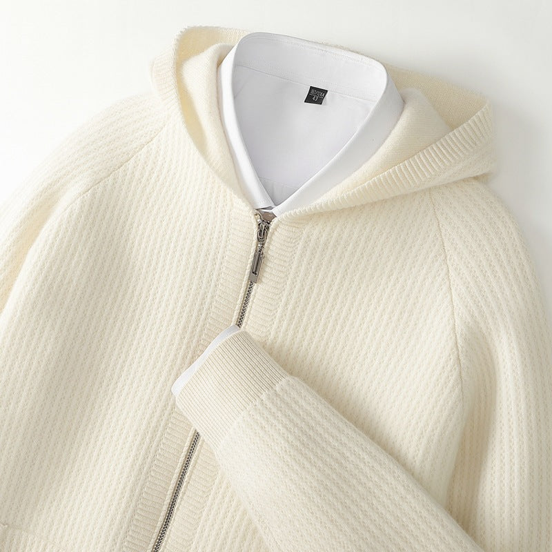 Robin - Luksuriøs cashmere-hoodie