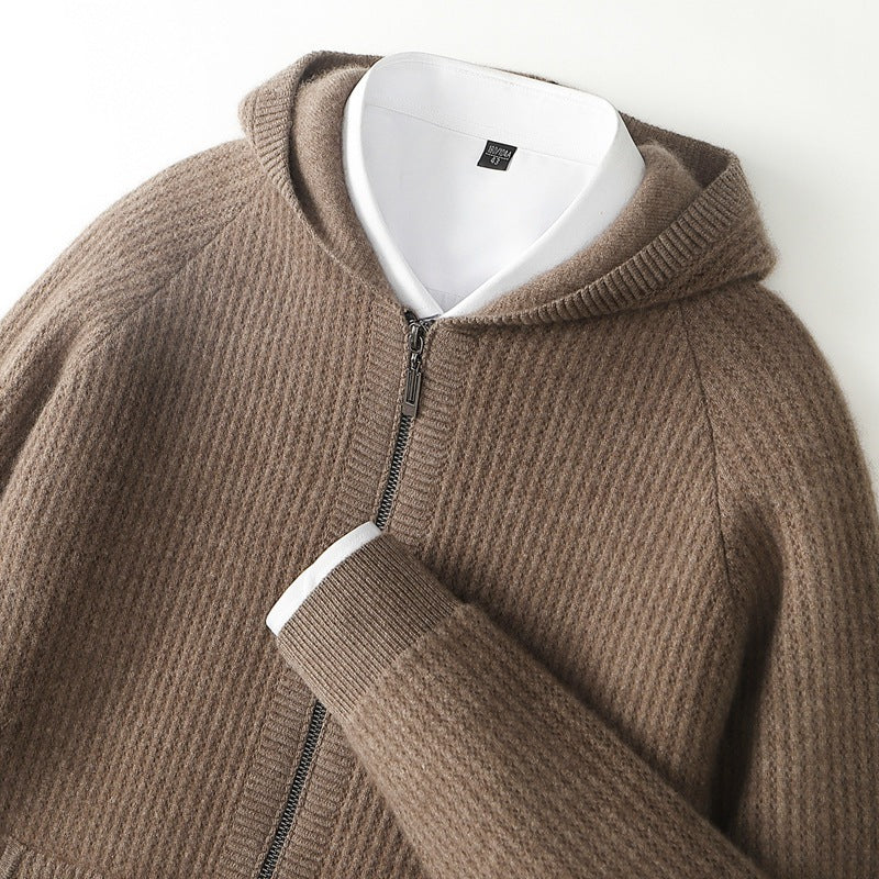 Robin - Luksuriøs cashmere-hoodie