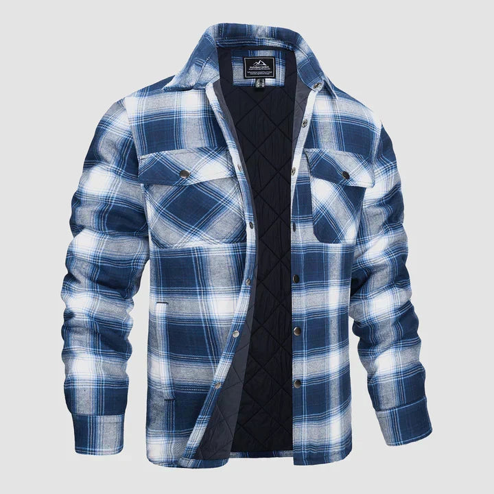 Jack - Robust stribet jakke