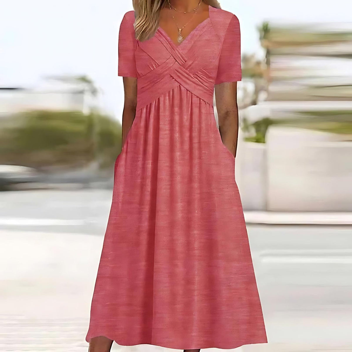 Carmen - Elegant Midikjole
