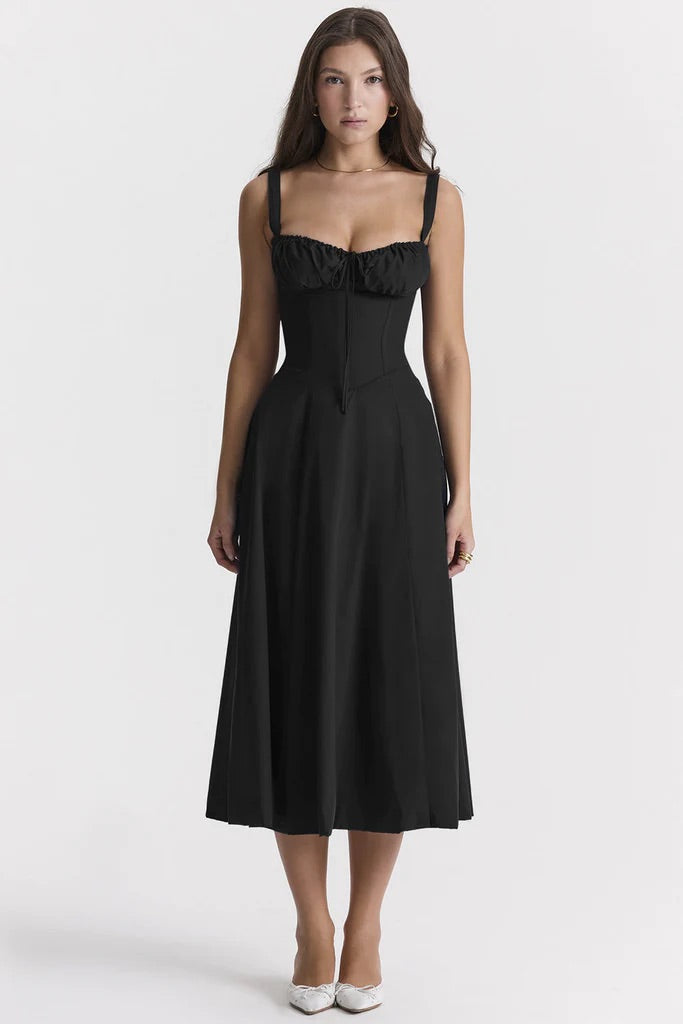 Juliet - Elegant ærmeløs kjole