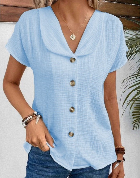 Victoire - Elegant og alsidig bluse