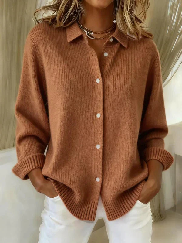 Elisa - Elegant lang cardigan